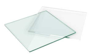 Оптически прозрачное стекло